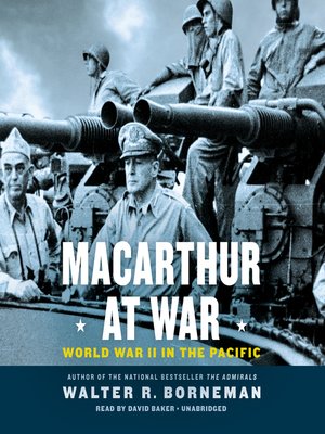 cover image of MacArthur at War
